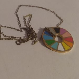 Color Wheel Necklace